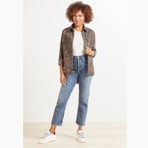 NWT Level 99 Gina Utility Shacket for Evereve